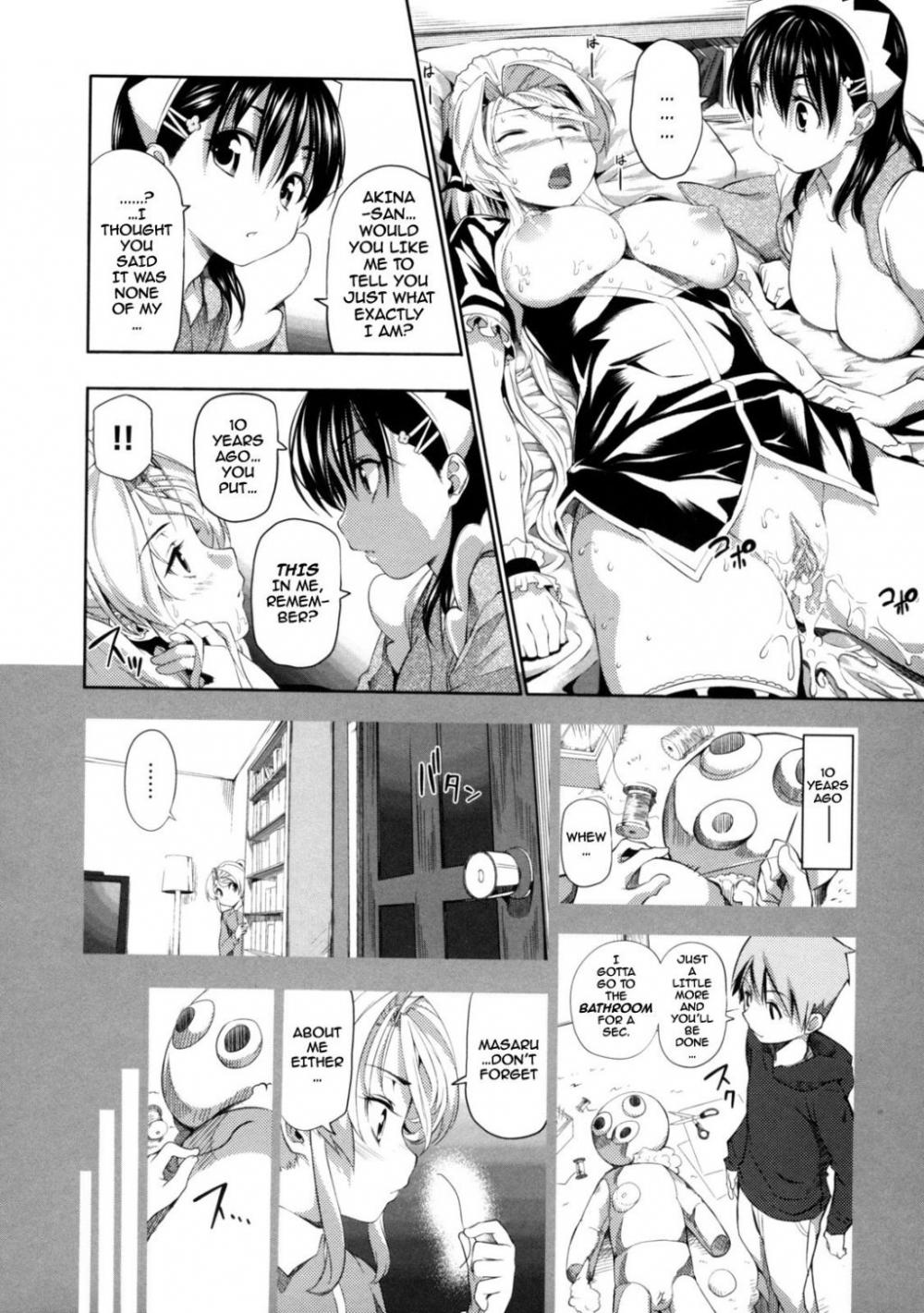 Hentai Manga Comic-Menkui-Chapter 4-10